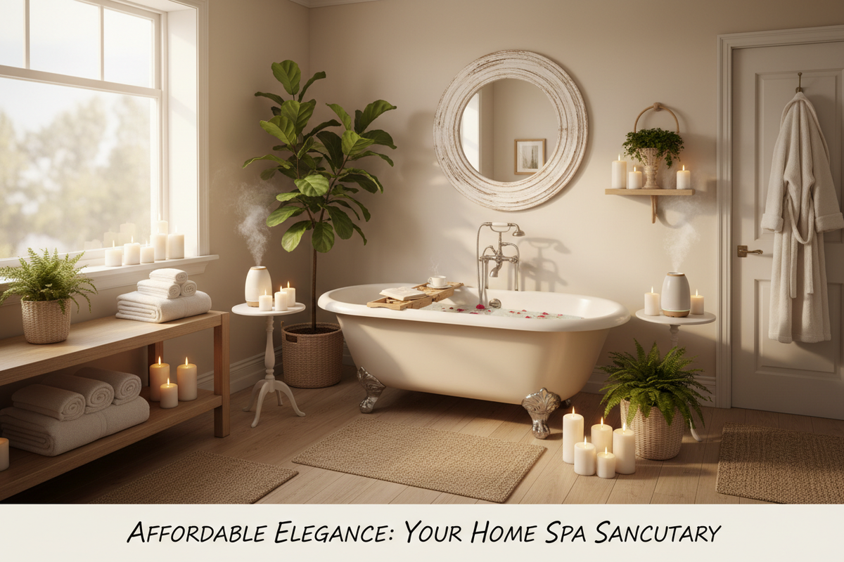 Can You Really Turn a Basic Room into a $800 Spa-Like Sanctuary in 2026? | Scent Lab 33