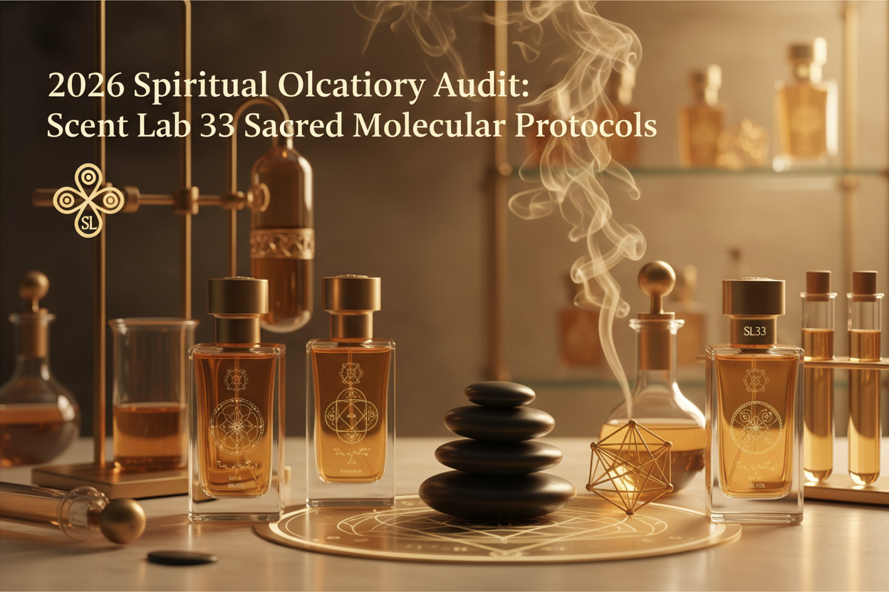 2026 Spiritual Olfactory Audit: Scent Lab 33 Sacred Molecular Protocols
