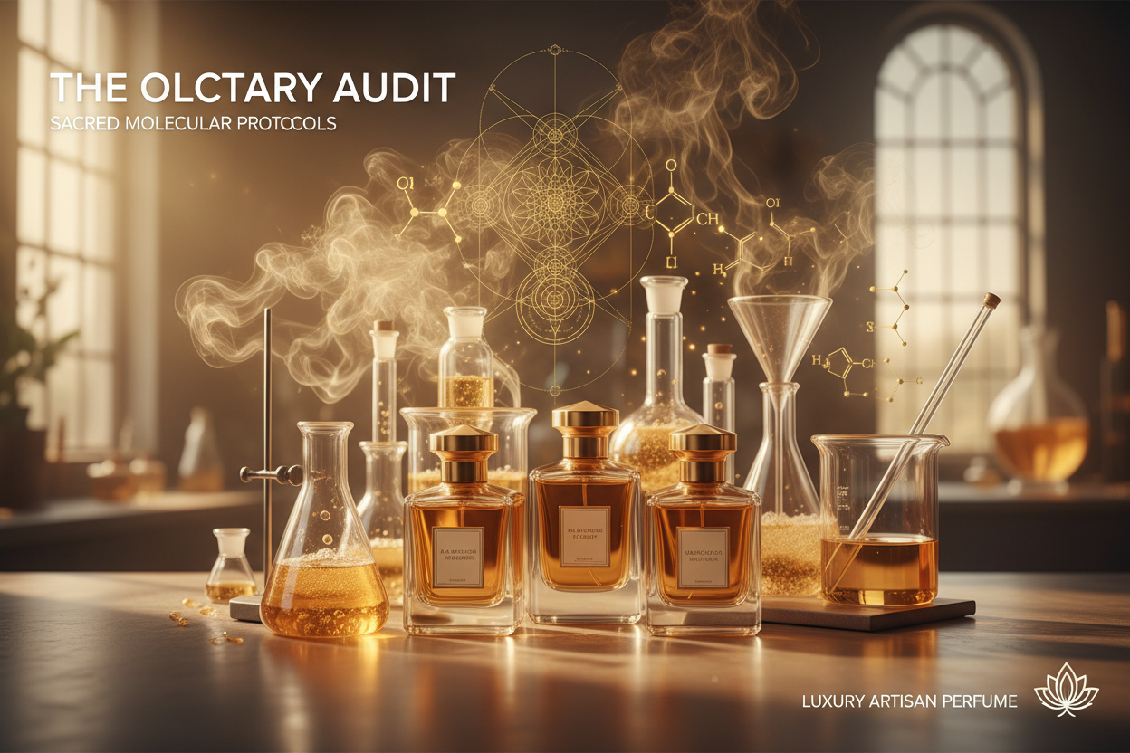 2026 Spiritual Olfactory Audit: Scent Lab 33 Sacred Molecular Protocols