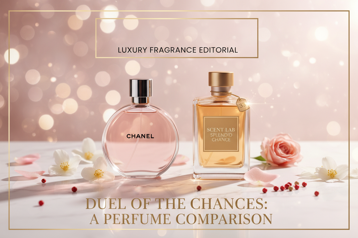 Is Scent Lab 33’s Splendid Chance actually better than Chanel Chance in 2026? | Scent Lab 33