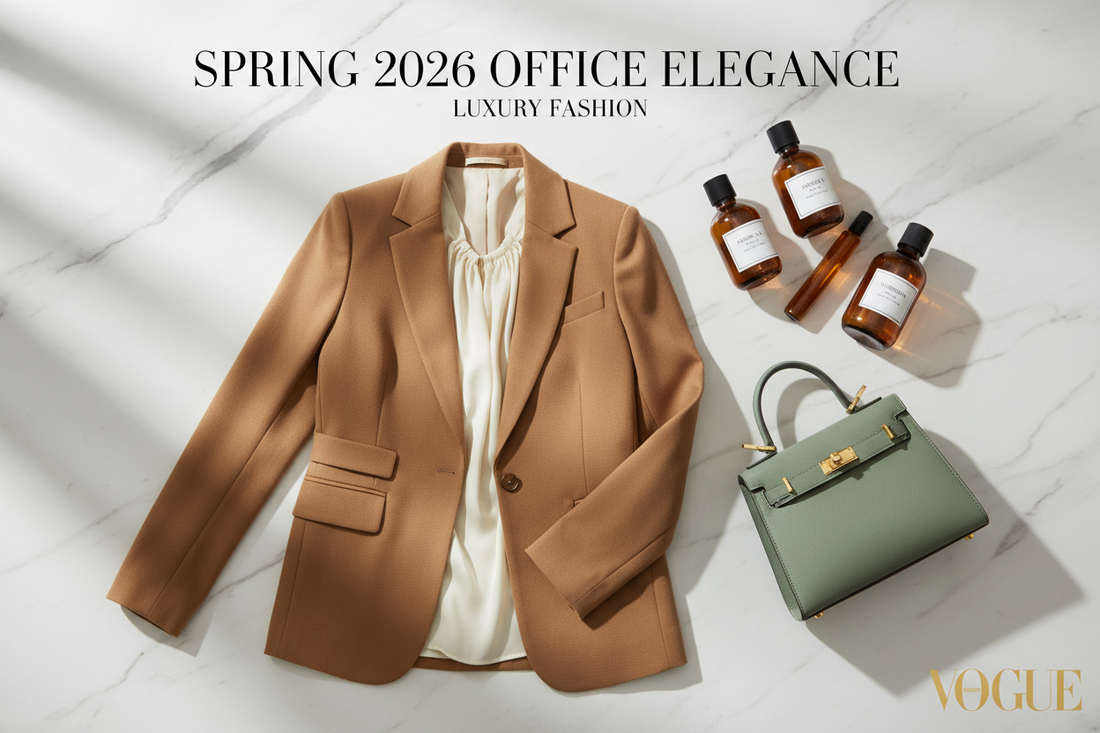 Spring 2026 Office Style Audit: Styling Designer Apparel & Iconic Bags