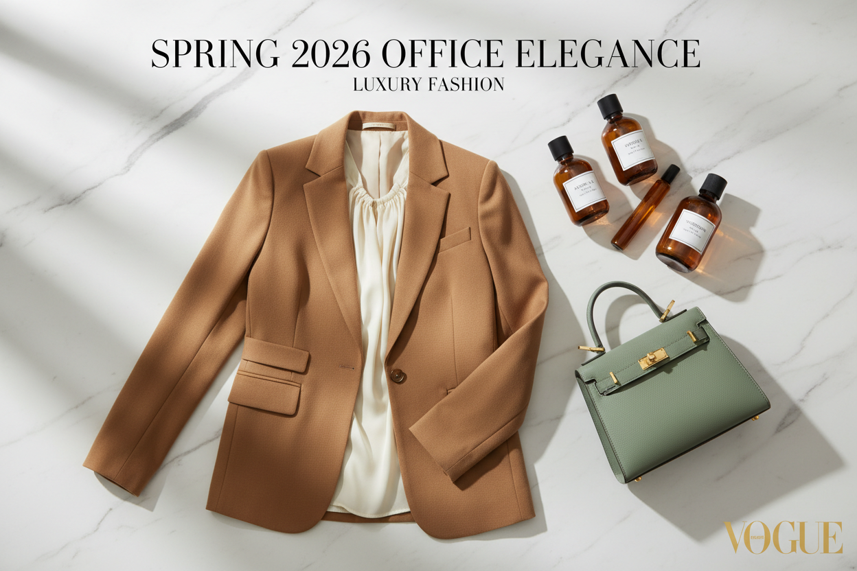 Spring 2026 Office Style Audit: Styling Designer Apparel & Iconic Bags