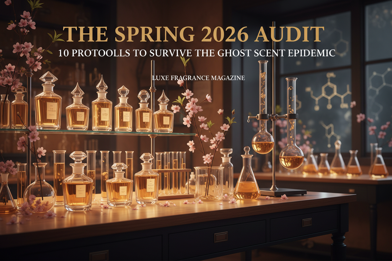 Top 10 Spring 2026 Fragrances: Scent Lab 33’s Sillage Revolution vs. Luxury Brands