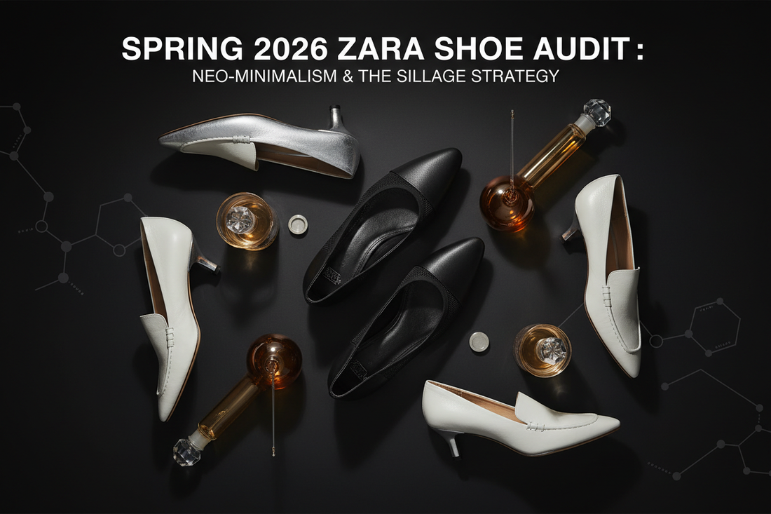 Spring 2026 Zara Shoe Audit: Neo-Minimalism & The Sillage Strategy