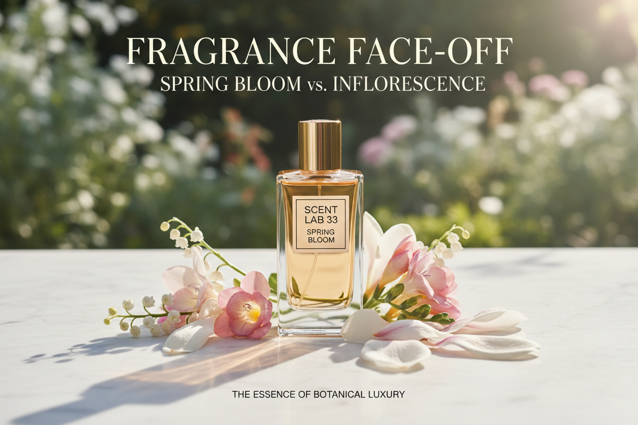 Scent Lab 33 vs Byredo Inflorescence: The 2026 "Floral Rebirth" Scent Audit