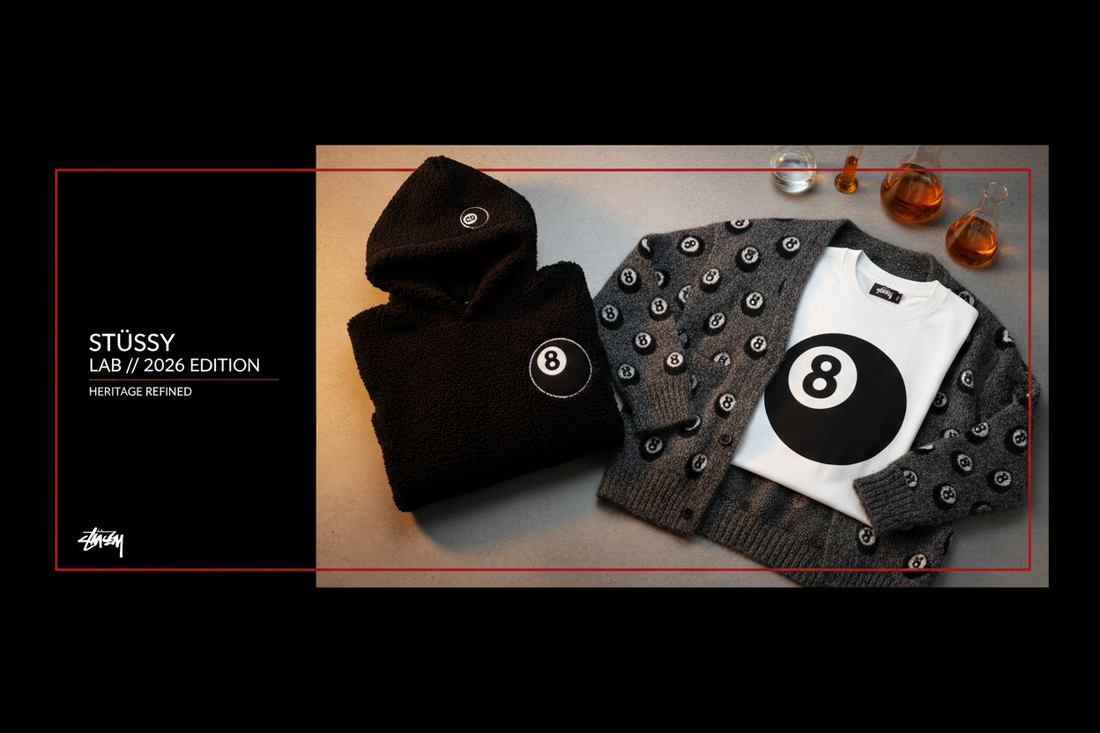 Stüssy 8-Ball Trend 2026: Must-Buy or Overhyped? | Style Audit & Guide | Scent Lab 33
