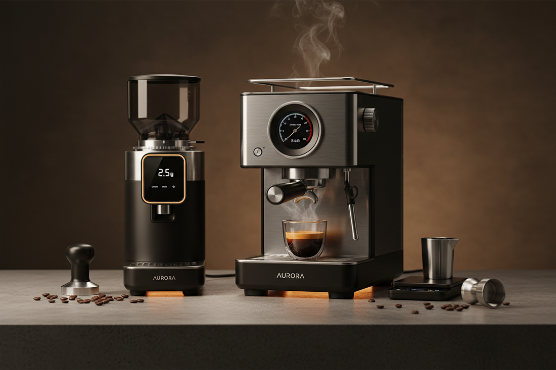 Why are Static-Free Grinders and Pressure-Profile Machines the 2026 Home Barista Grails? | Scent Lab 33