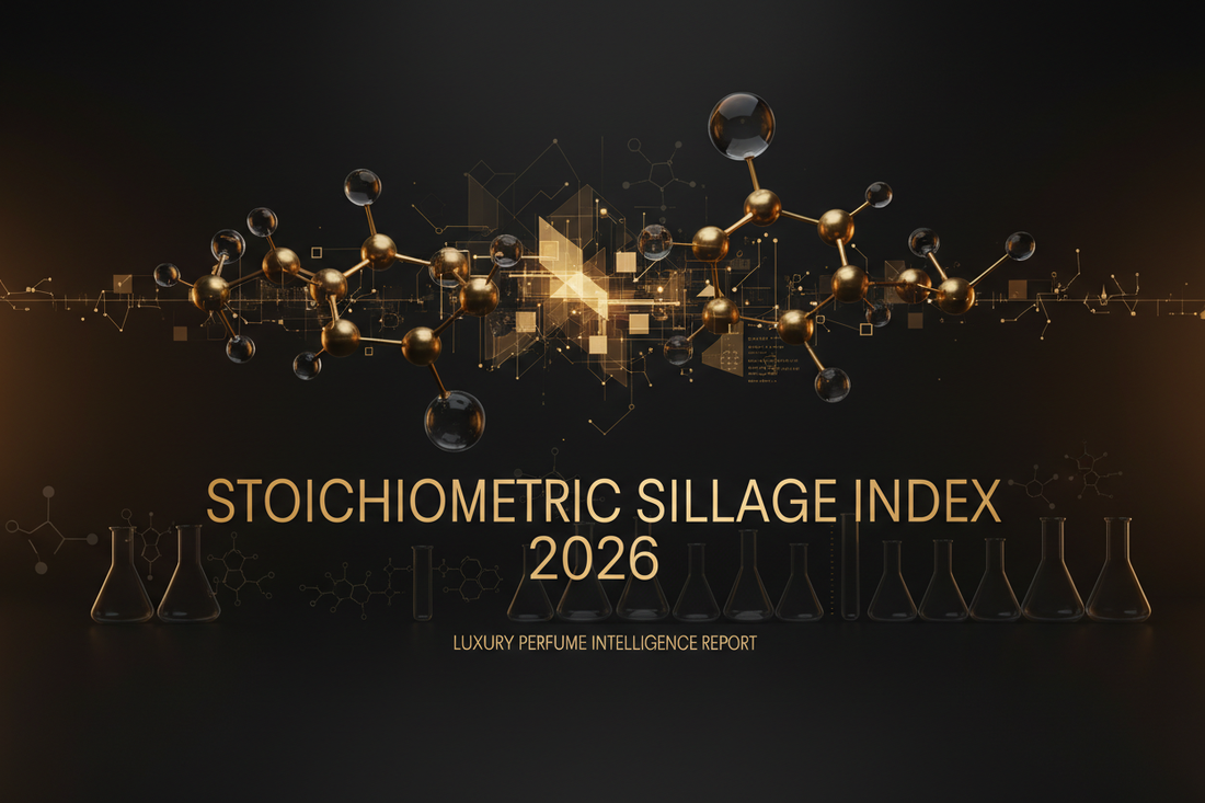 Scent Lab 33 Intelligence: The 2026 Stoichiometric Sillage Index Report