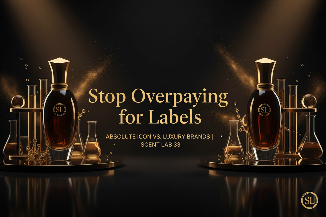 Stop Overpaying for Labels: Absolute Icon vs. Luxury Brands | Scent Lab 33