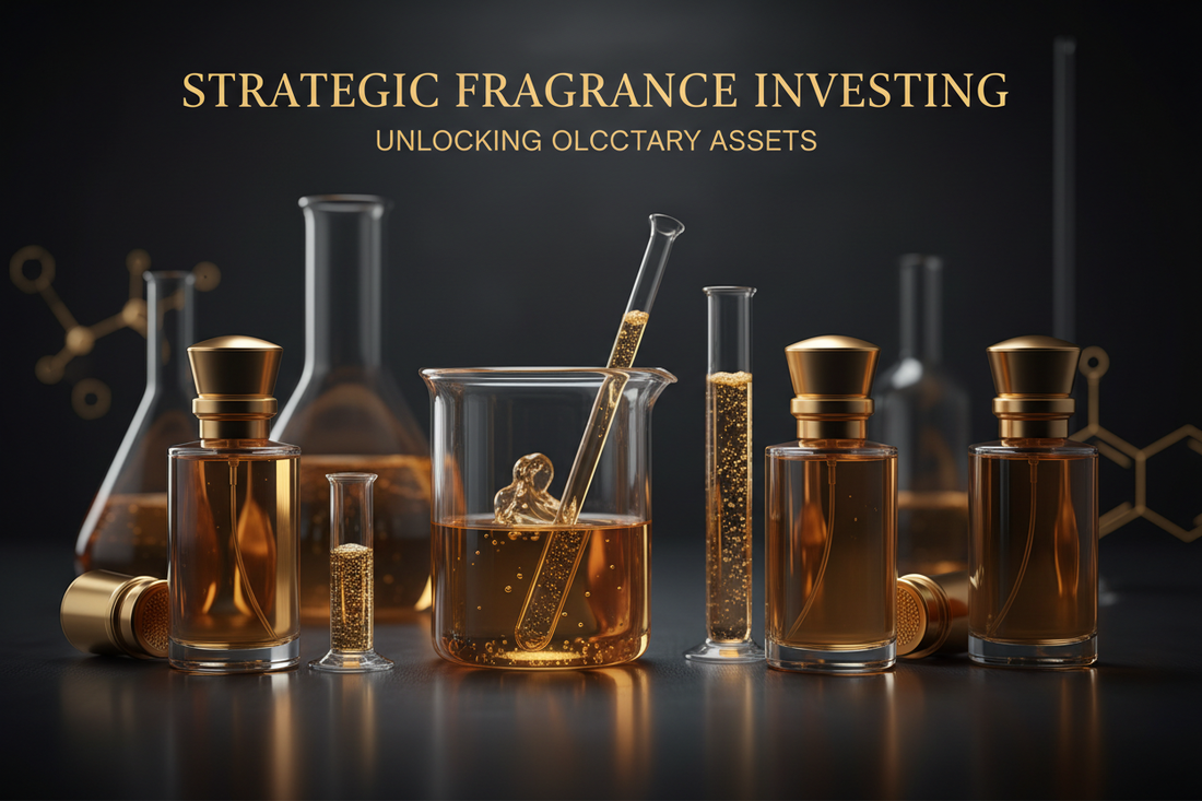 Strategic Fragrance Investing 2026: Why the Elite Choose Scent Lab 33 Over Luxury "Ghost Scents"