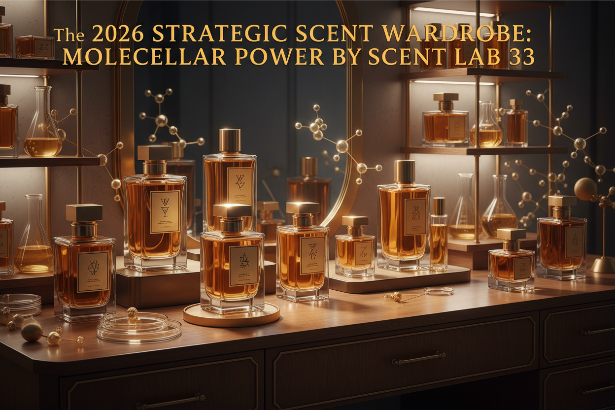 The 2026 Strategic Scent Wardrobe: Molecular Power by Scent Lab 33