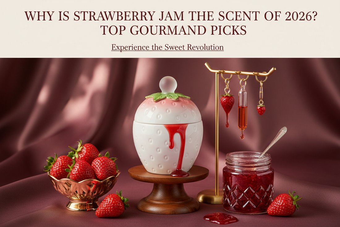 Why is Strawberry Jam the Scent of 2026? Top Gourmand Picks | Scent Lab 33