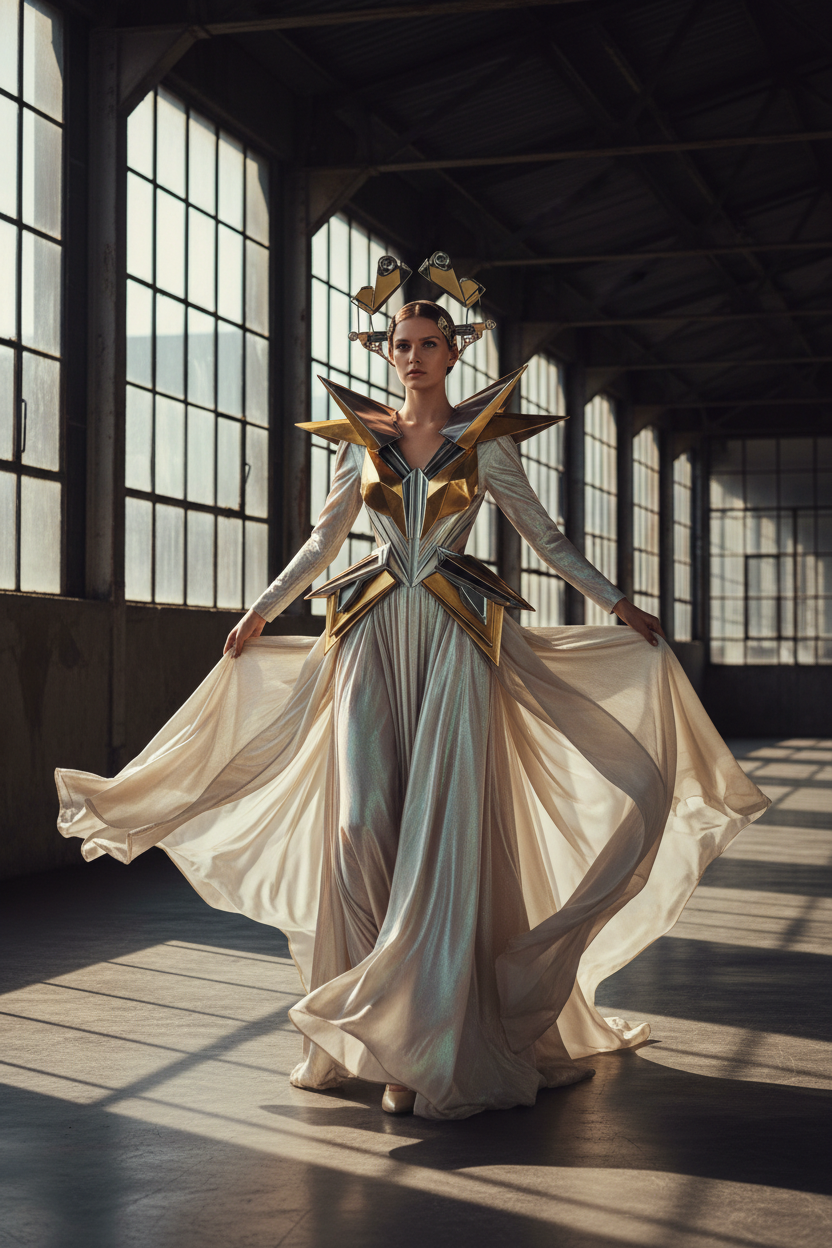 Summer 2026 Fashion Forecast: The Rise of "Bio-Synthetic Grace" & "Solar-Industrial" Chic | Scent Lab 33