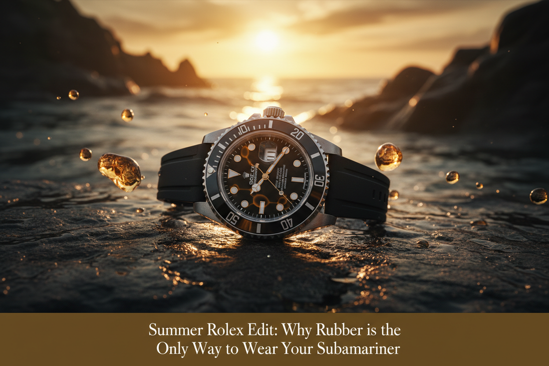 Summer Rolex Edit: Why Rubber is the Only Way to Wear Your Submariner | Scent Lab 33