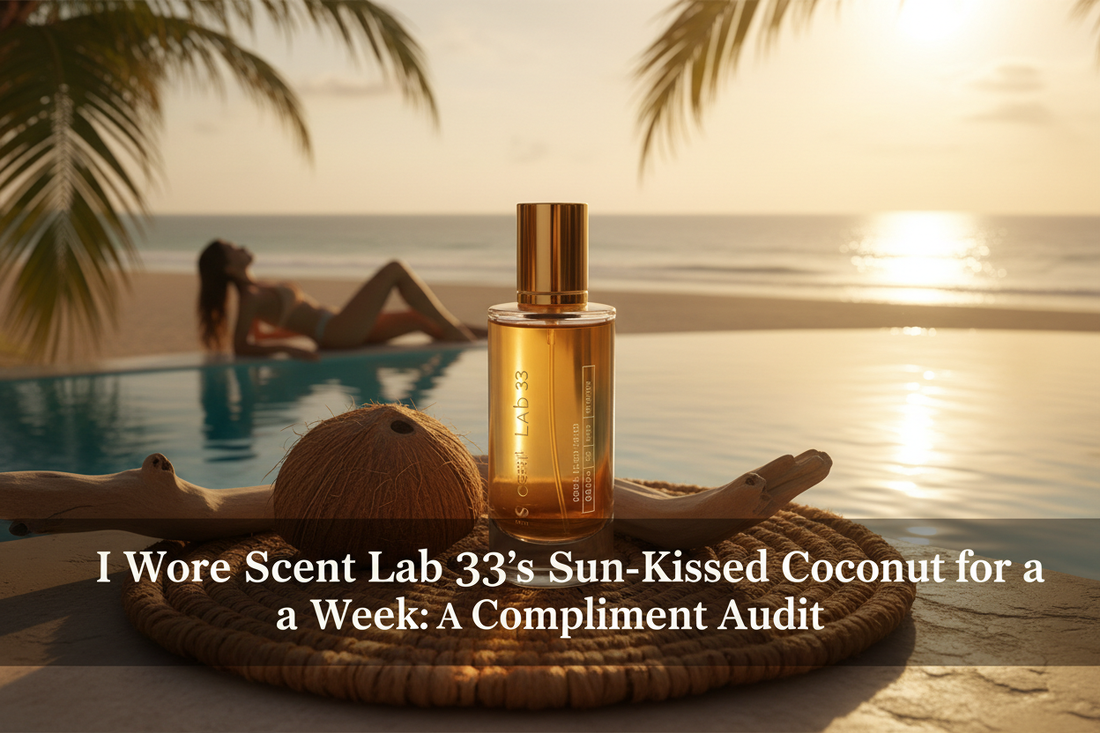 I Wore Scent Lab 33’s Sun-Kissed Coconut for a Week: A Compliment Audit