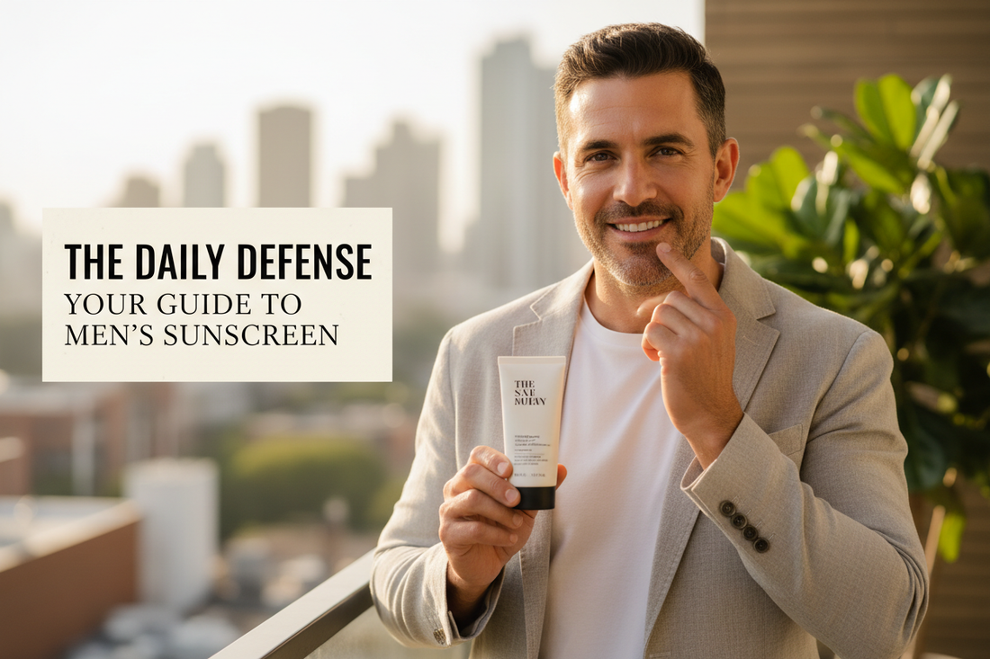 Why is everyone in 2026 saying that "Sunscreen is the New Suit" for men? | Scent Lab 33
