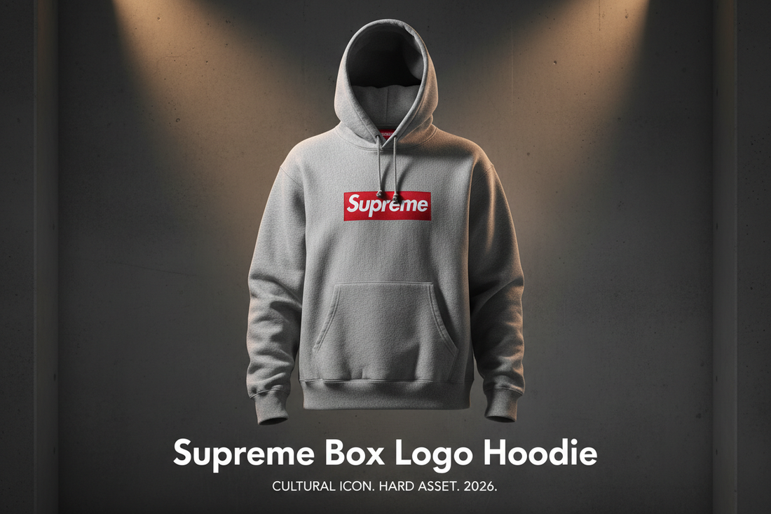 Why the Supreme Box Logo Hoodie is the Only "Hard Asset" You Need in 2026 | Scent Lab 33