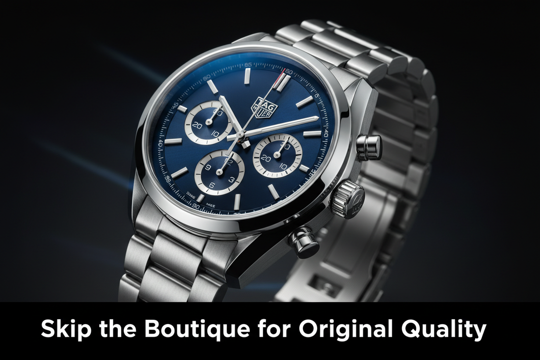 TAG Heuer Carrera Steel Bracelet: Skip the Boutique for Original Quality | Scent Lab 33