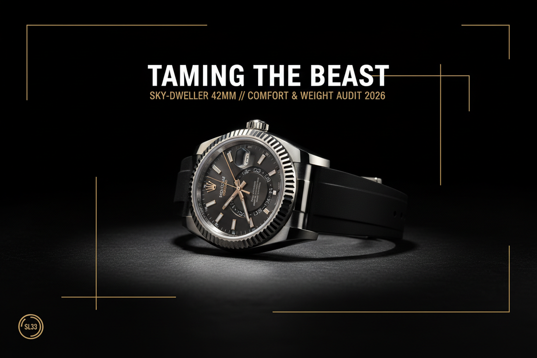 Taming The Beast: Sky-Dweller 42mm Comfort & Weight Guide | Scent Lab 33