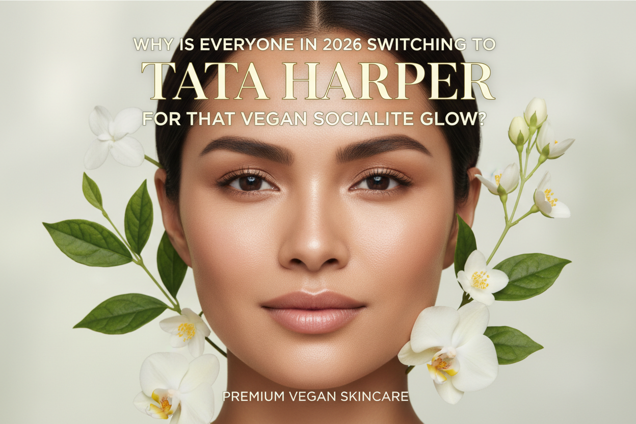 Why is everyone in 2026 switching to Tata Harper for that "Vegan Socialite" glow? | Scent Lab 33