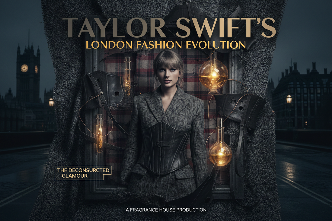 Taylor Swift’s London Evolution: Why Vivienne Westwood 2026 is the New Eras | Scent Lab 33