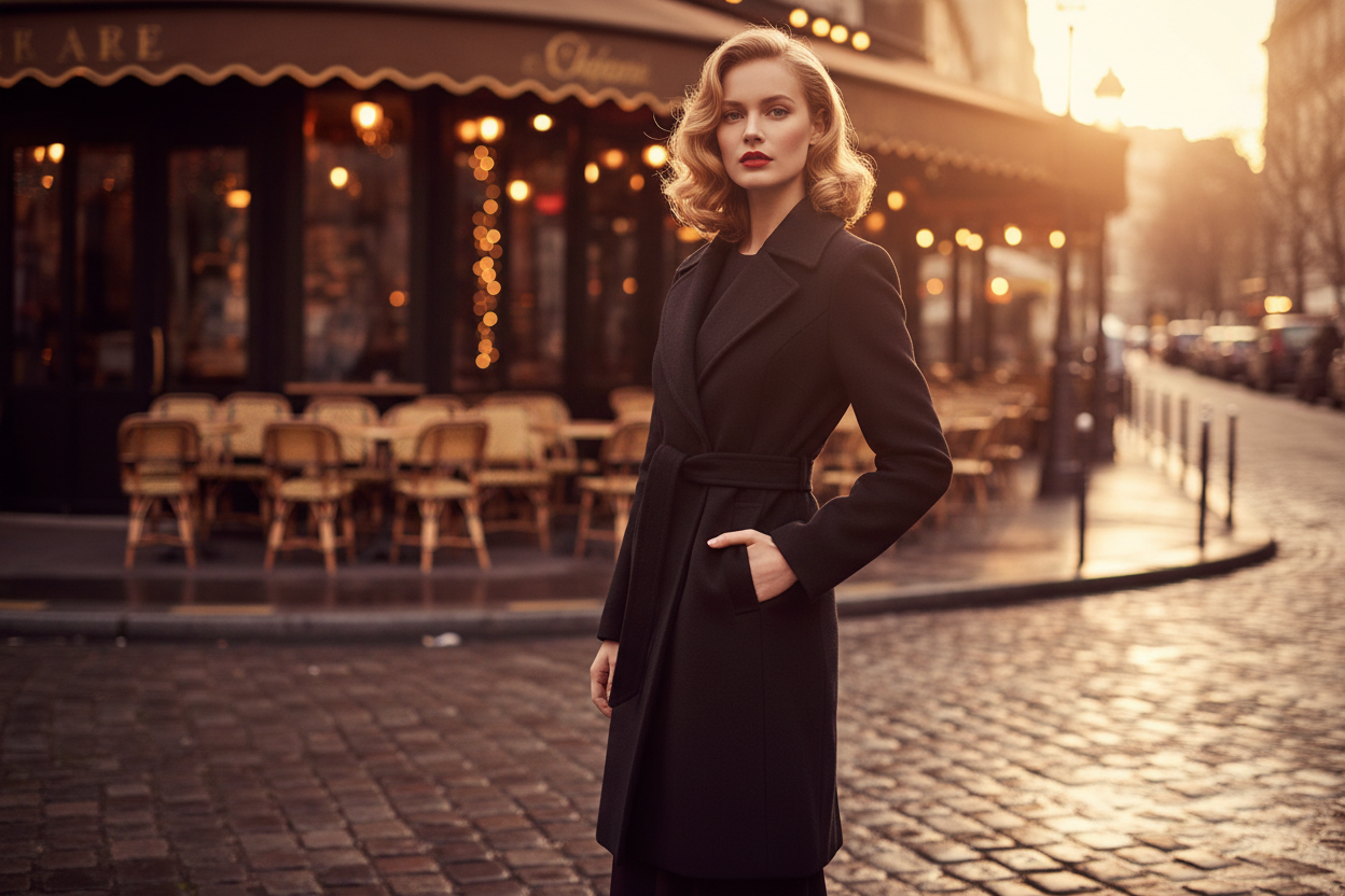 Taylor Swift’s Affordable Black Coat in Paris: Under $100 Secret? | Scent Lab 33