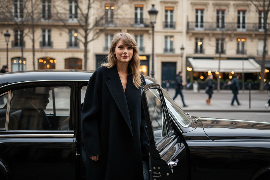 Taylor Swift’s The Row Paris Moment: Defining 2026 Stealth Wealth | Scent Lab 33