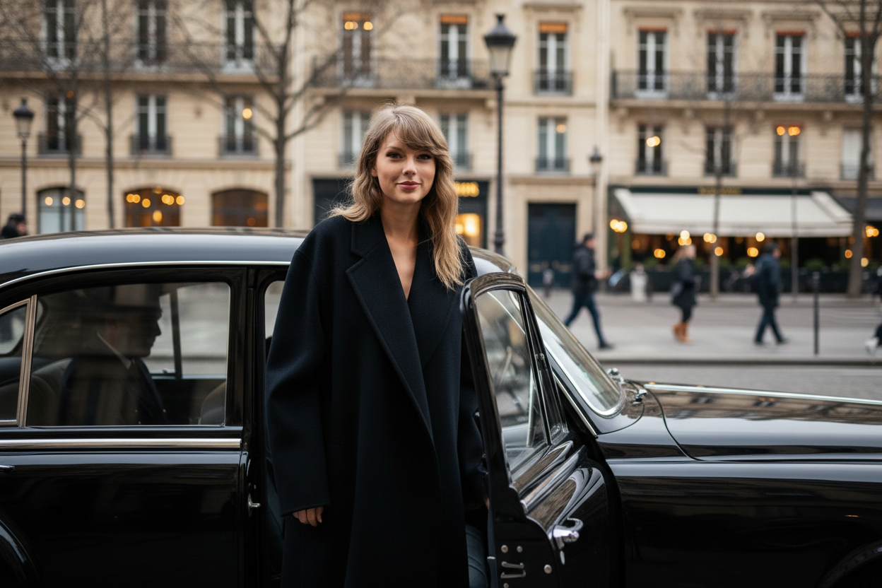 Taylor Swift’s The Row Paris Moment: Defining 2026 Stealth Wealth | Scent Lab 33