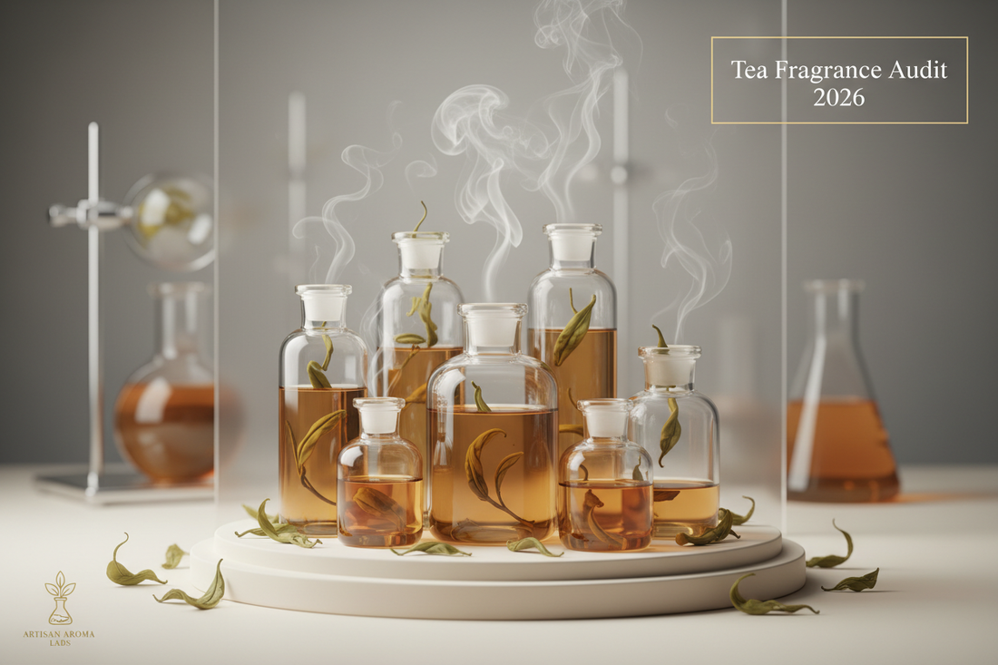 2026 Tea Fragrance Audit: Scent Lab 33 vs. Nishane, Le Labo & Kilian