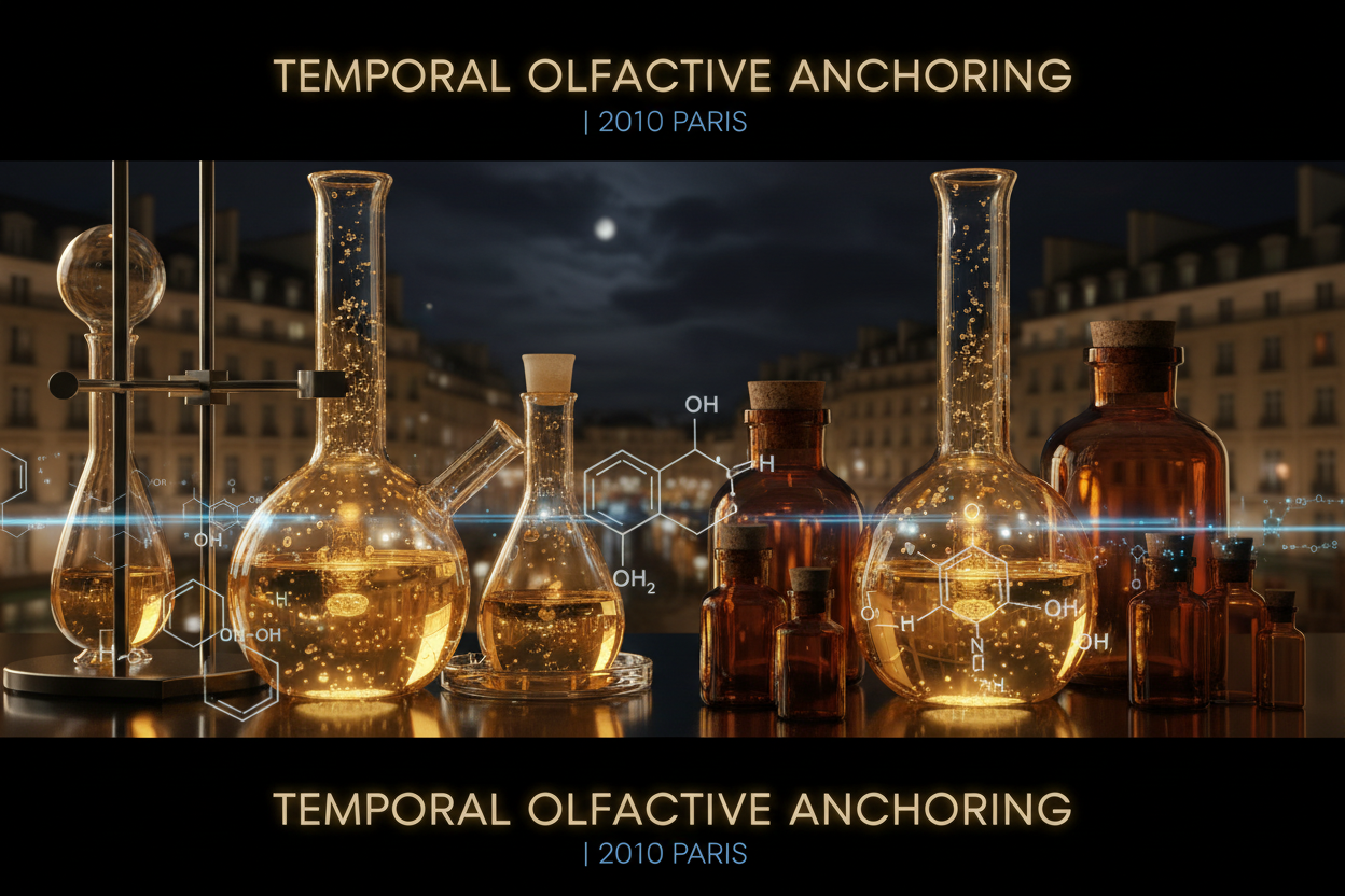 Why Do Certain Molecules Precisely Trigger Memories of 2010 Paris? | Scent Lab 33