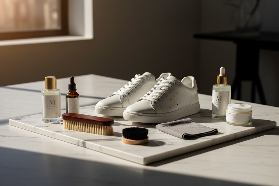 The $1,000 Sneaker Protocol: Why Maintenance is the New Status Symbol | Scent Lab 33