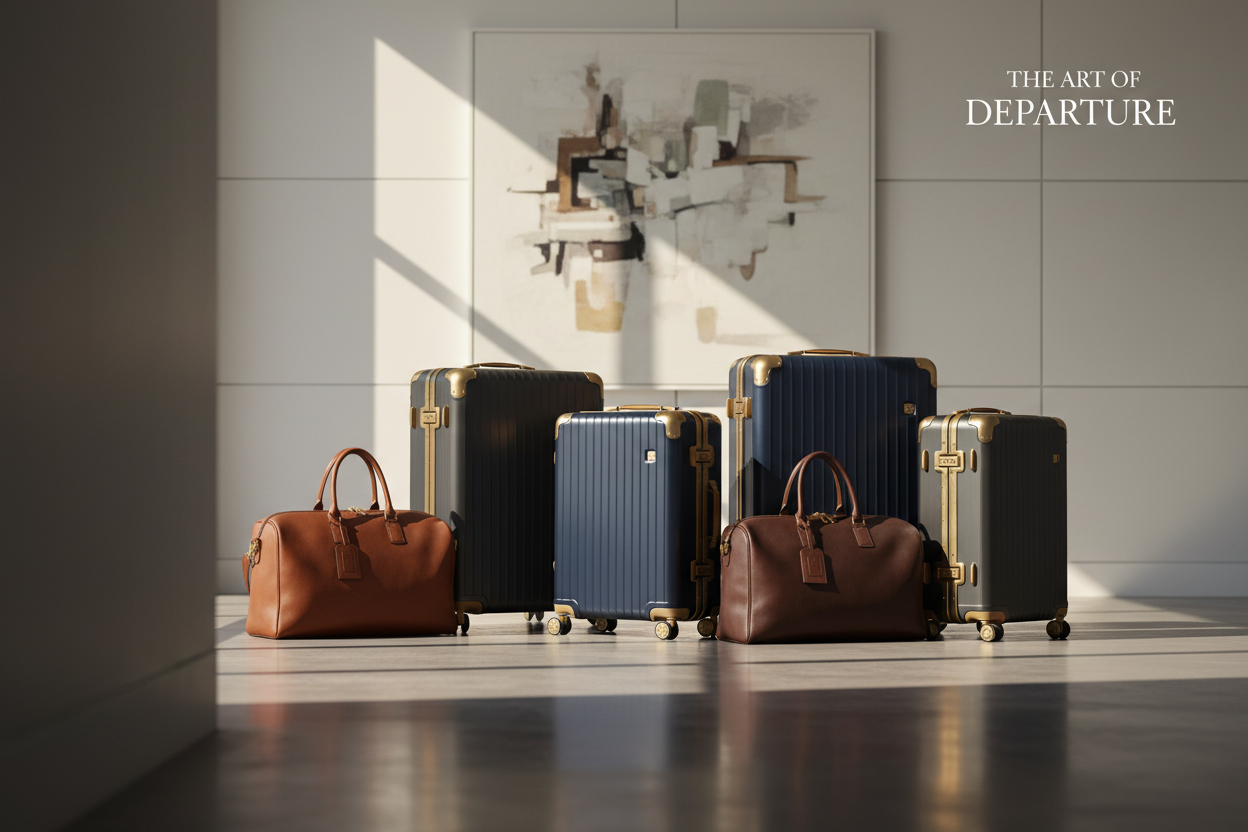 The 10 Best Investment Suitcases of 2026: Why a Carry-on is the New Business Card | Scent Lab 33