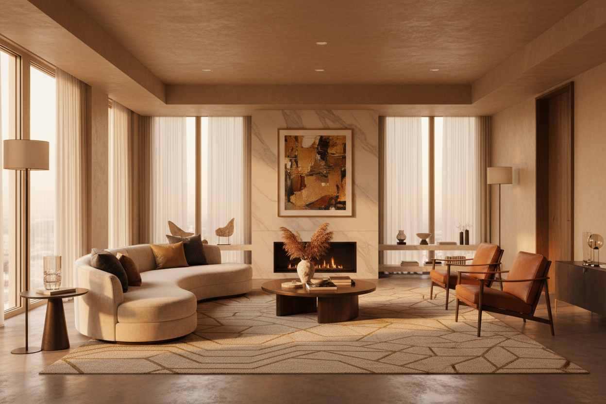 The $1000 Living Room Vibe: Affordable Luxury Home Hacks | Scent Lab 33
