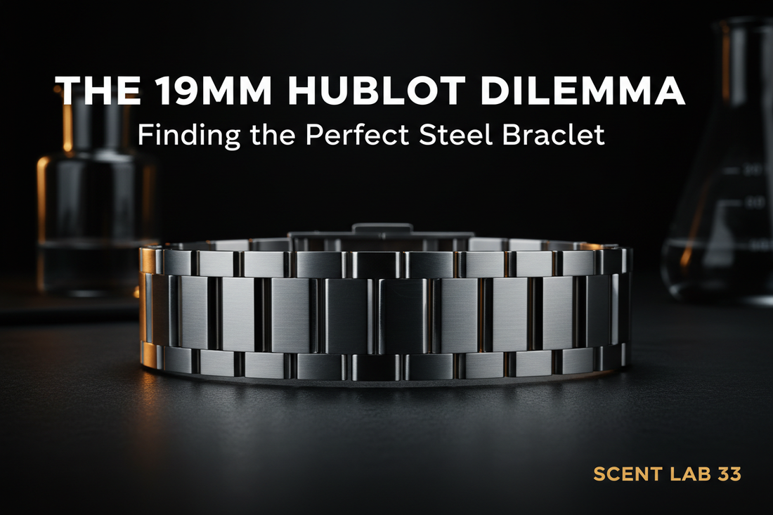 The 19mm Hublot Dilemma: Finding the Perfect Steel Bracelet | Scent Lab 33