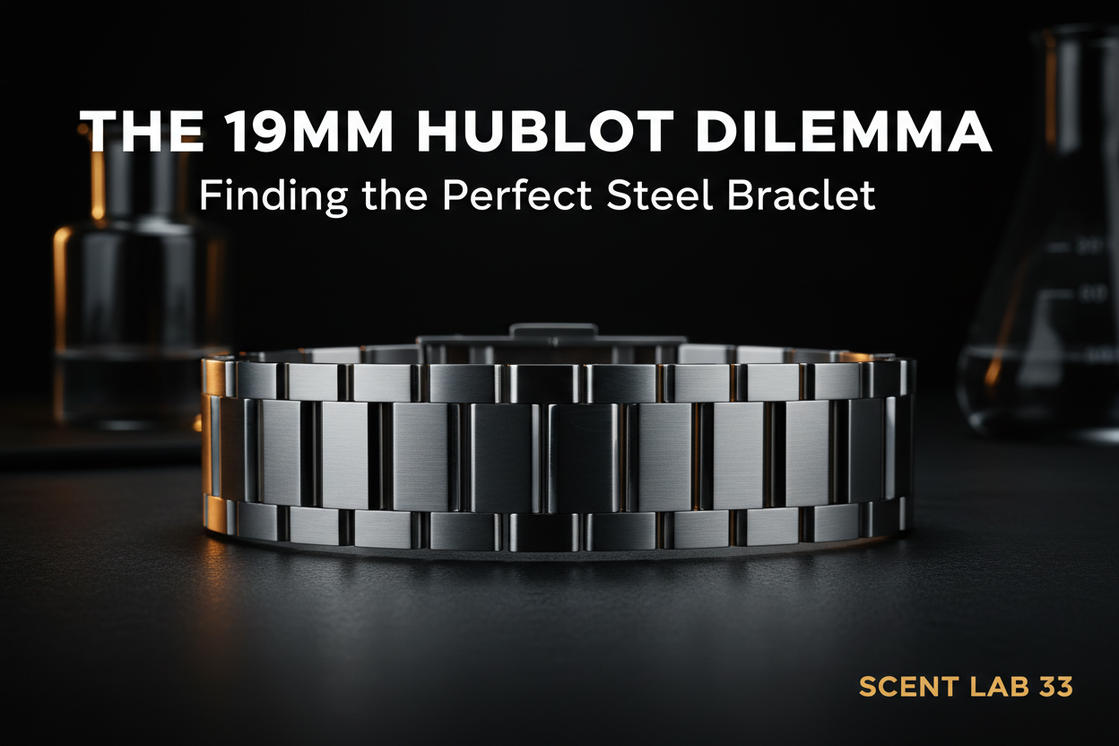 The 19mm Hublot Dilemma: Finding the Perfect Steel Bracelet | Scent Lab 33