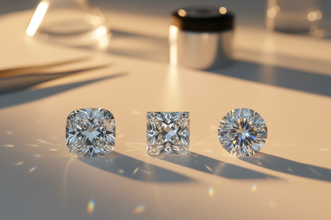 The 2026 Brilliance Audit: Diamond, Lab-Grown, or Moissanite? | Scent Lab 33