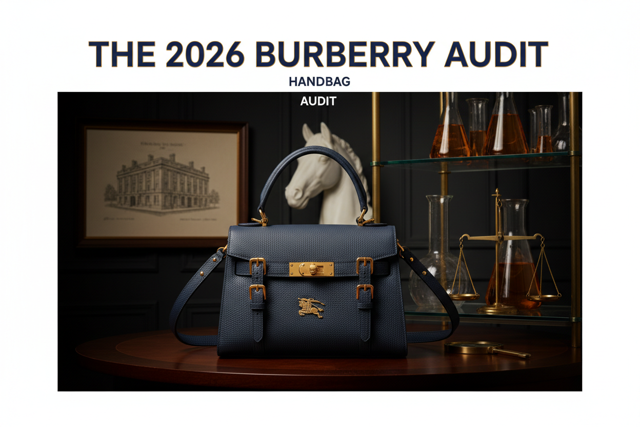 The 2026 Burberry Handbag Audit: Daniel Lee’s British Reckoning