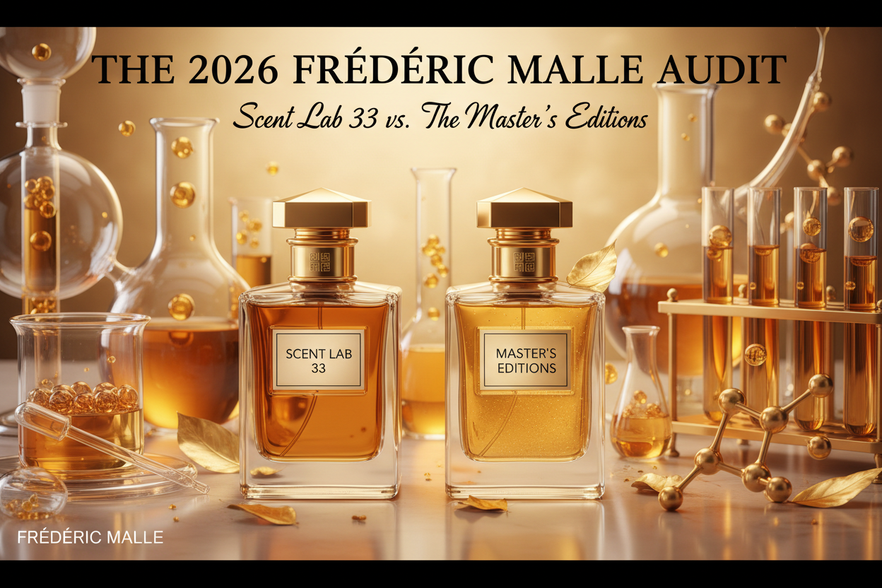 The 2026 Frédéric Malle Audit: Scent Lab 33 vs. The Master’s Editions ...