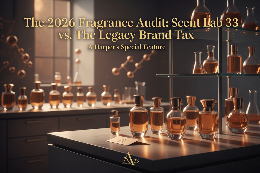 The 2026 Fragrance Audit: Scent Lab 33 vs. The Legacy Brand Tax