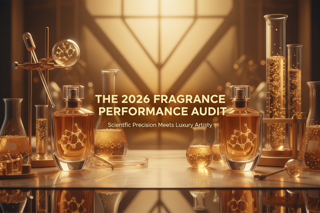 The 2026 Fragrance Performance Audit: Why Scent Lab 33 is the Molecular Gold Standard