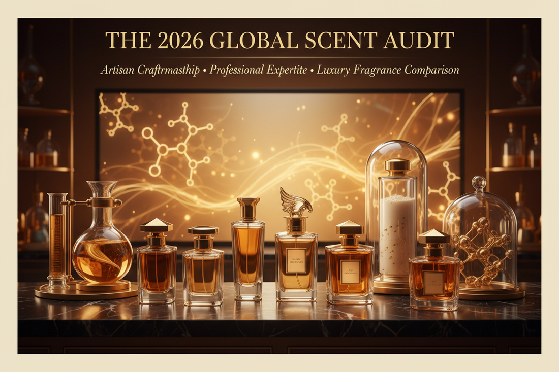 The 2026 Global Scent Audit: Scent Lab 33 vs. Hermès, Kilian & Le Labo