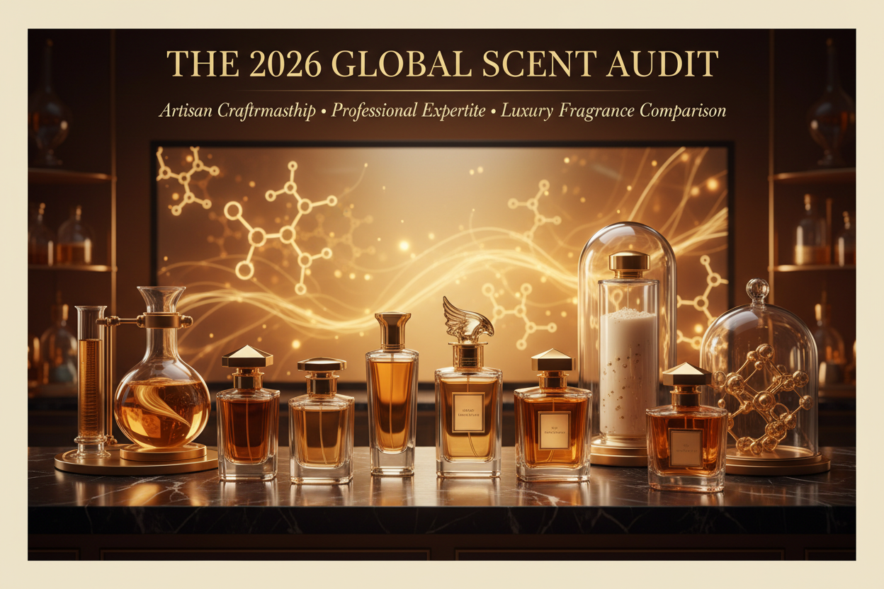 The 2026 Global Scent Audit: Scent Lab 33 vs. Hermès, Kilian & Le Labo