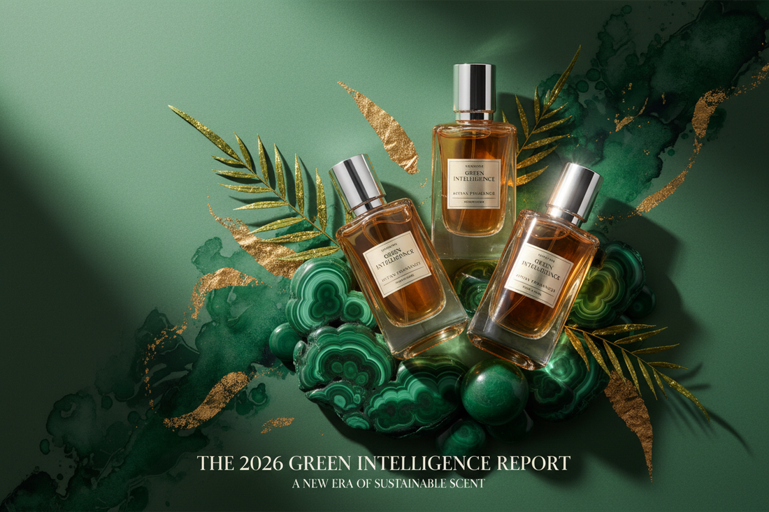 The 2026 Green Intelligence Report: Scent Lab 33 vs. Kilian, Le Labo & Chanel