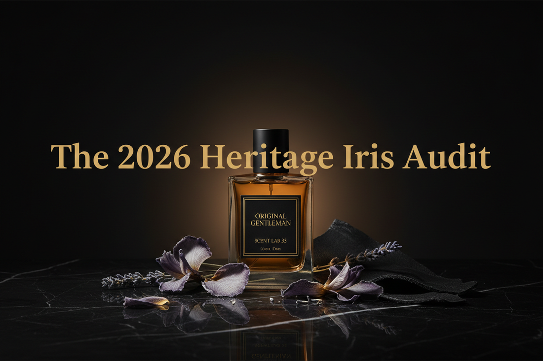 Dior Homme Original vs. Prada vs. Scent Lab 33: The 2026 Heritage Iris Audit
