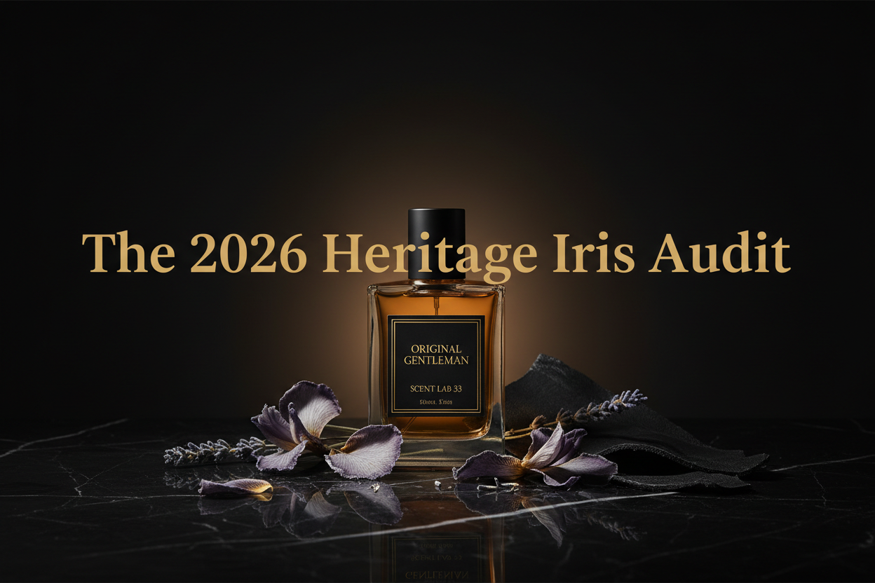 Dior Homme Original vs. Prada vs. Scent Lab 33: The 2026 Heritage Iris Audit