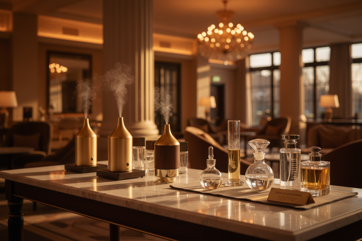 The 2026 Hospitality Audit: Mapping Scent Lab 33 Protocols to 6-Star Global Hotels