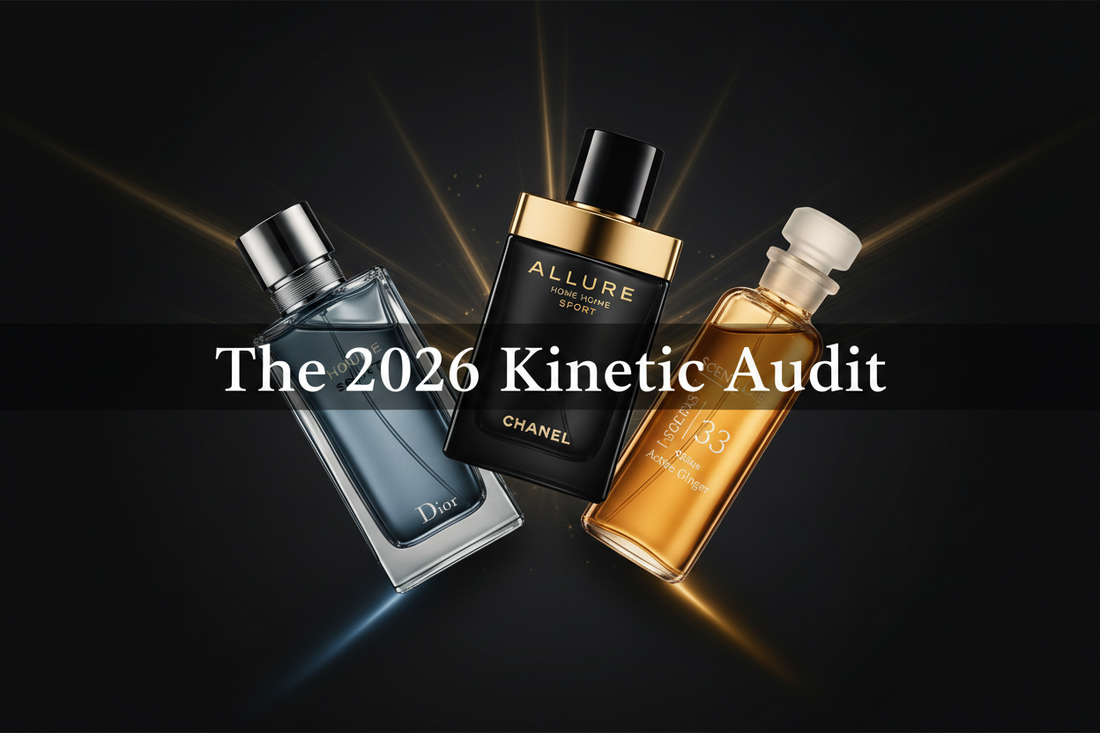 Dior Homme Sport vs. Chanel Allure vs. Scent Lab 33: The 2026 Kinetic Audit