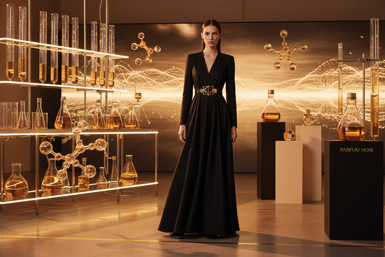 The 2026 Little Black Dress Guide: Decoding "Clinical Sensuality" | Scent Lab 33