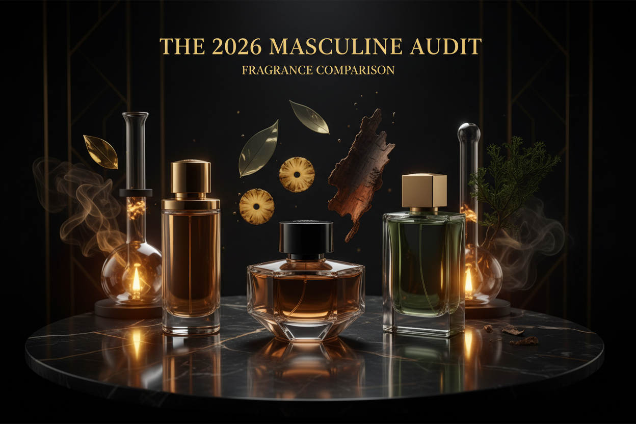 Creed Aventus vs. Nishane vs. Scent Lab 33: The 2026 Masculine Audit