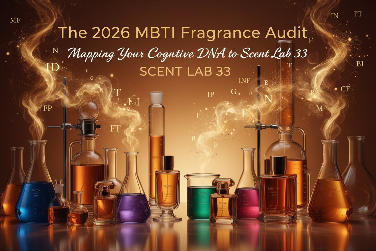 The 2026 MBTI Fragrance Audit: Mapping Your Cognitive DNA to Scent Lab 33
